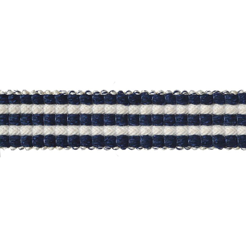 Europatex Rebellious Navy Trim | Atlanta Fabrics