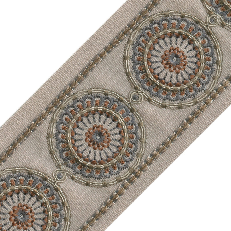 Europatex Fort-Alezas San Marcos Porcini Trim | Atlanta Fabrics