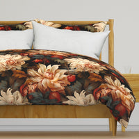 Atlanta Fabrics Pine Away Parchment Fabric | Atlanta Fabrics