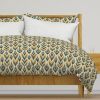 Atlanta Fabrics Paradise Indigo Fabric | Atlanta Fabrics