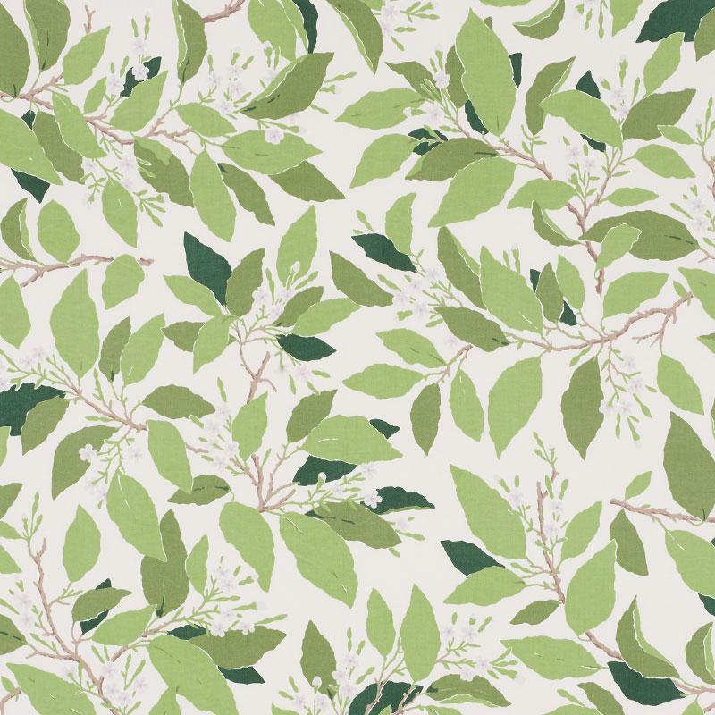 DOGWOOD LEAF IVORY FABRIC