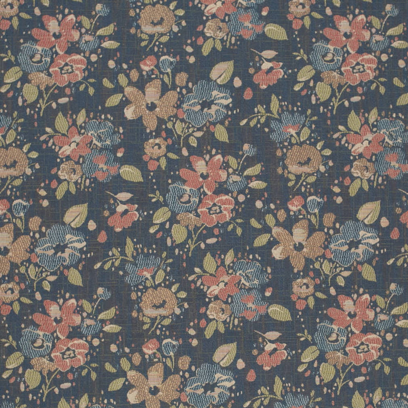Charlotte Fabrics D4392 Blue Fabric | Atlanta Fabrics