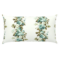 Atlanta Fabrics Olmstead Park Teal Fabric | Atlanta Fabrics