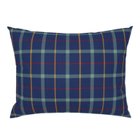 Atlanta Fabrics Shannon Plaid Navy Fabric | Atlanta Fabrics
