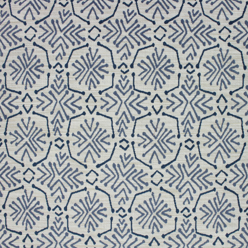 Richloom JALAINE-DELFT Fabric | Atlanta Fabrics