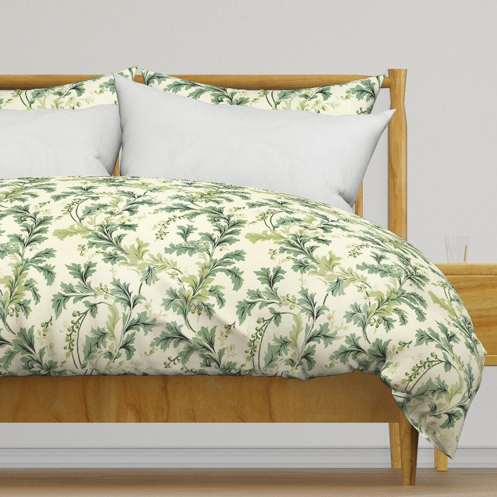 Atlanta Fabrics Dyce Green Fabric | Atlanta Fabrics