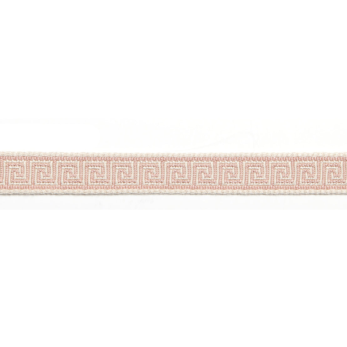 Hellenic 9/16" Key Jacquard Tape Ballet Pink