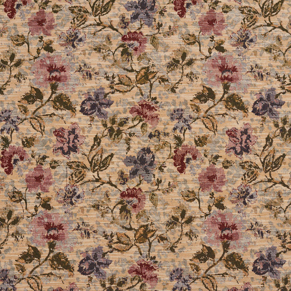 Charlotte Fabrics 1520 Wildberry Fabric | Atlanta Fabrics