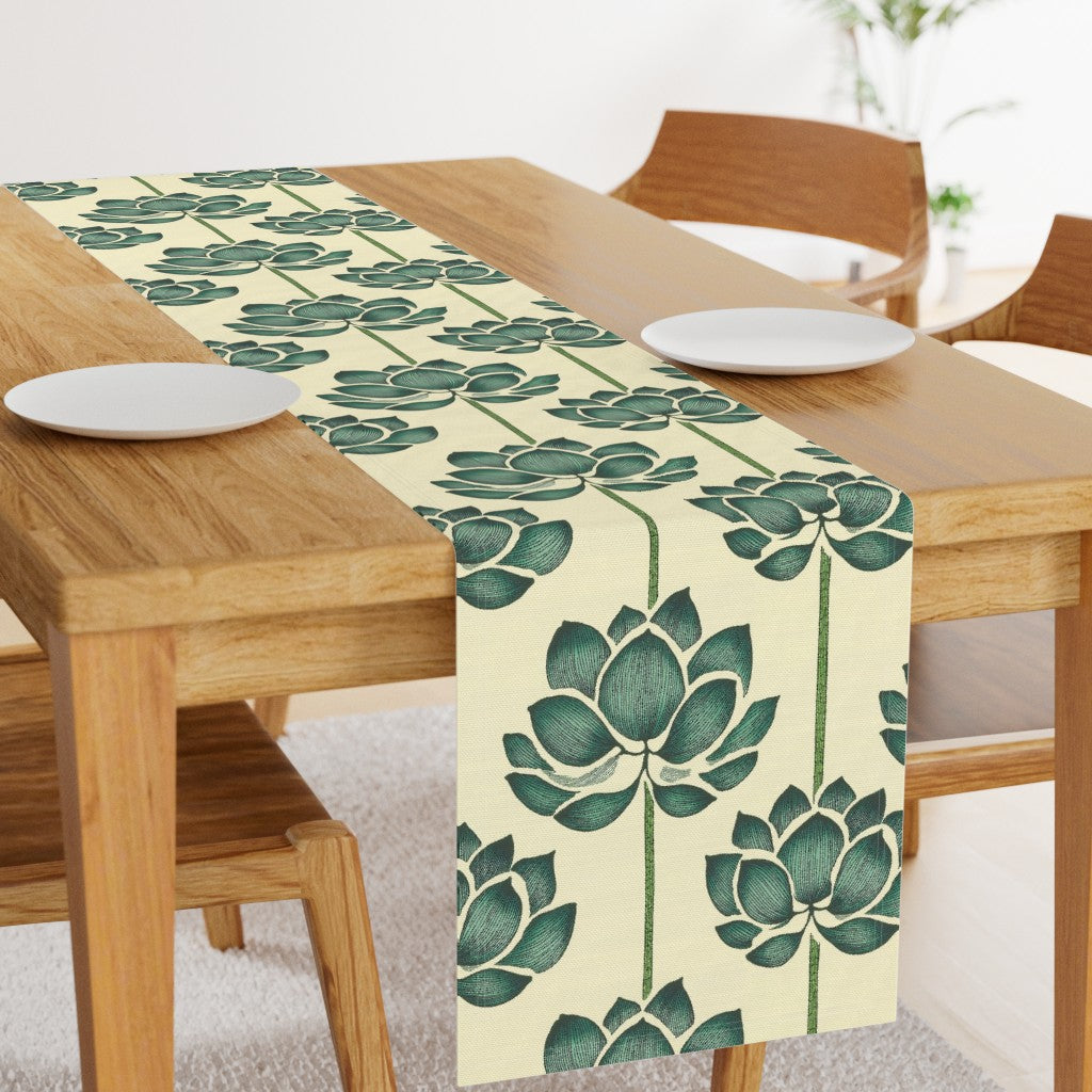 Lotus Indienne Green