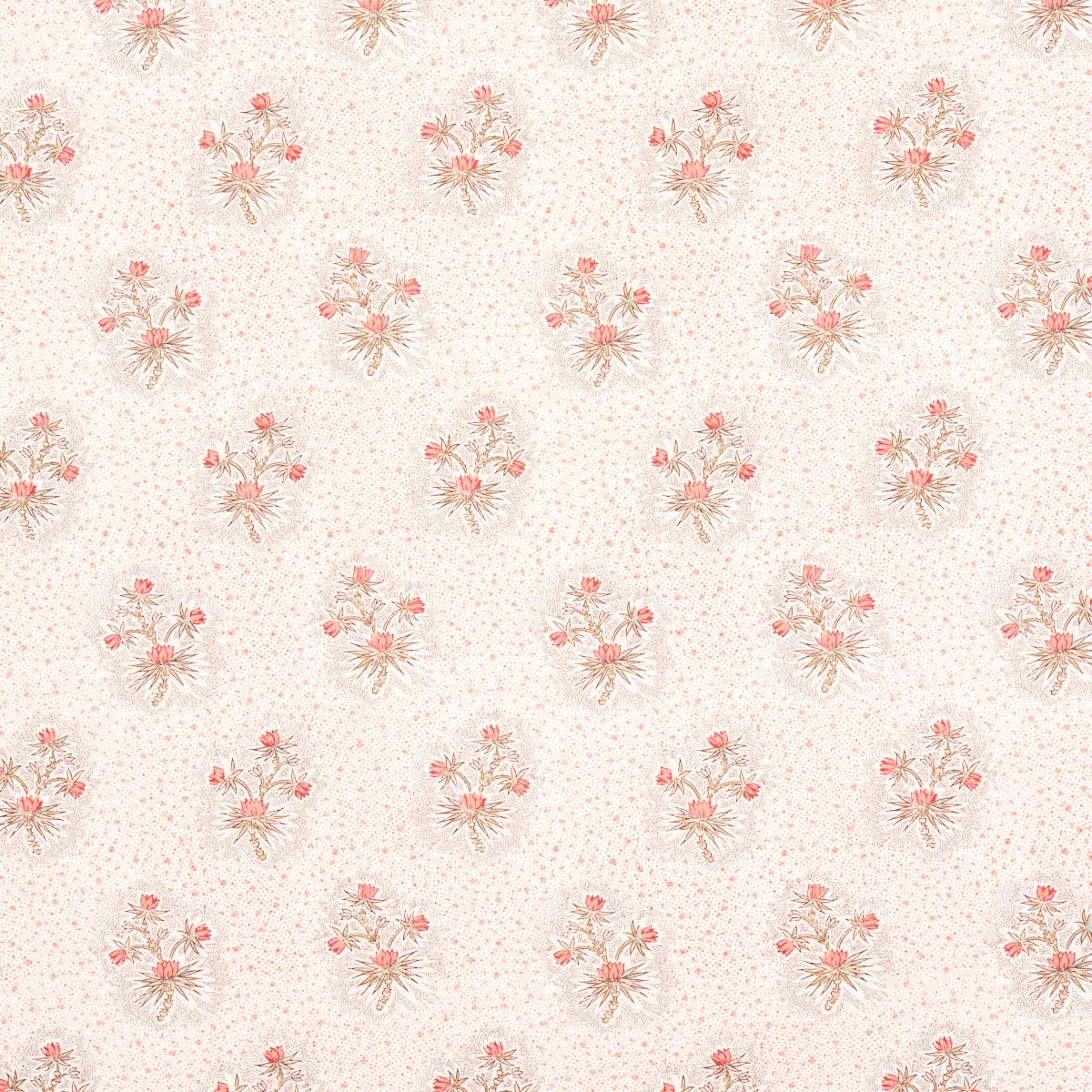 CASSIS FLORAL ROUGE FABRIC