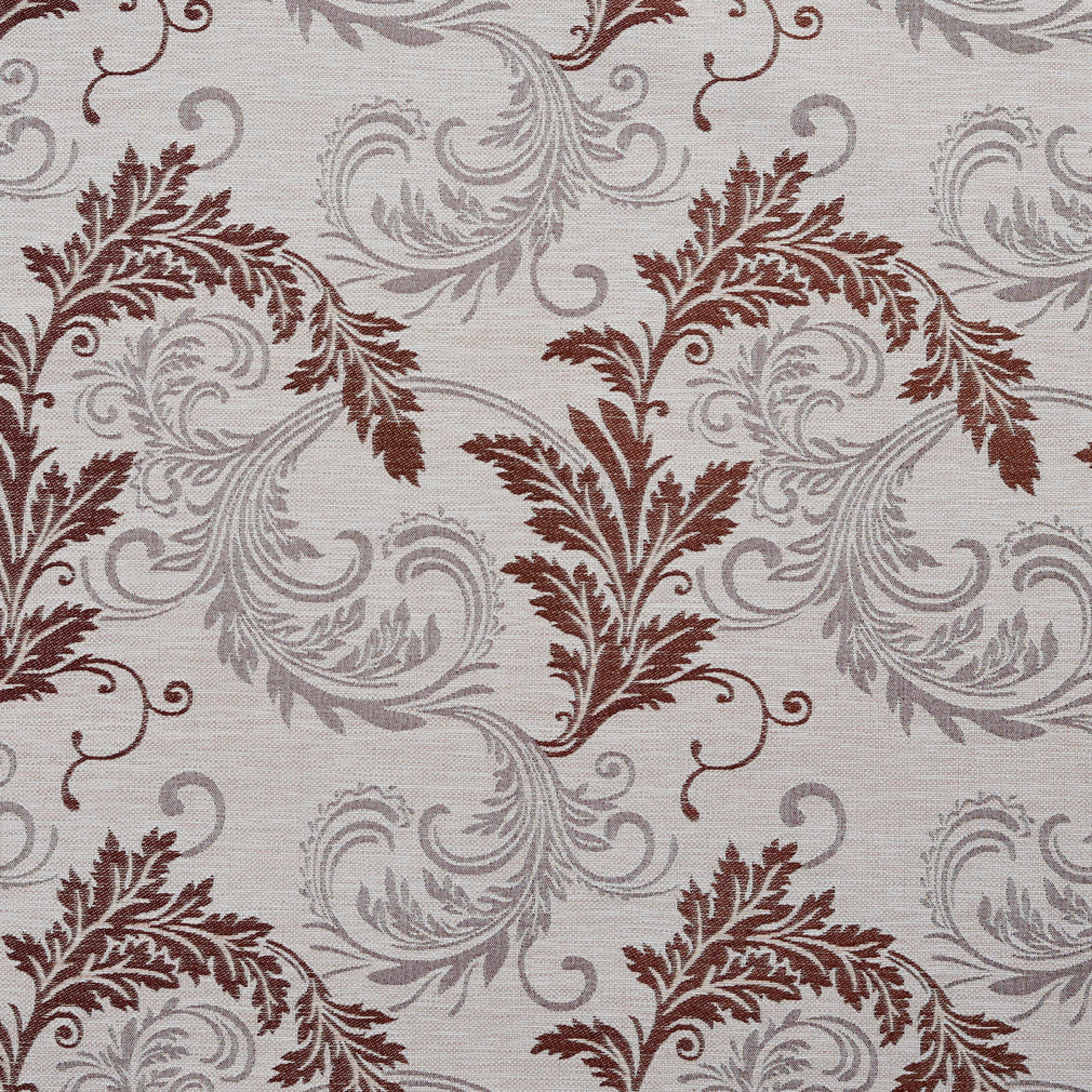 Charlotte Fabrics 1671 Linen Leaf Fabric | Atlanta Fabrics