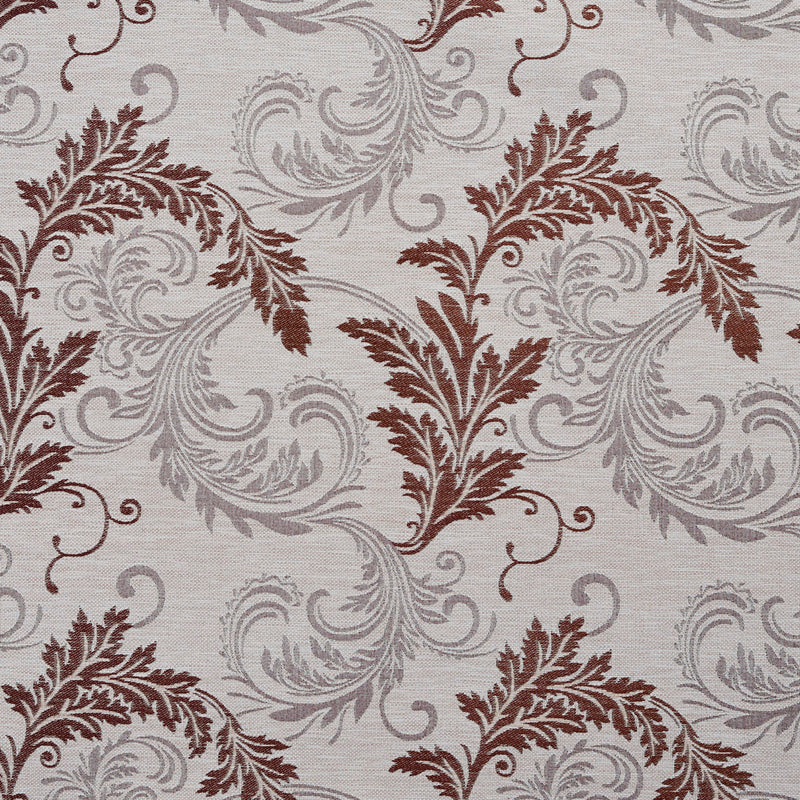 Charlotte Fabrics 1671 Linen Leaf Fabric | Atlanta Fabrics