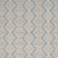 Schumacher Berkeley Hand Printed Silk Fabric | Atlanta Fabrics