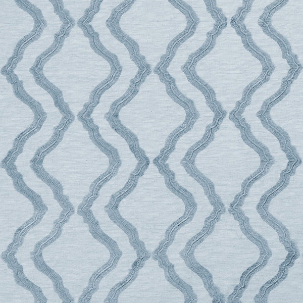 Mitchell Fabrics Flowing-Glacier Fabric | Atlanta Fabrics
