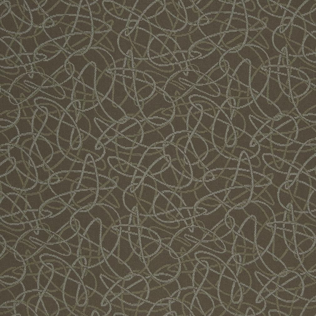 Charlotte Fabrics D931 Squiggles/Chocolate Fabric | Atlanta Fabrics