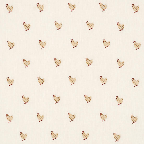 Betsy's Chicken Embroidery