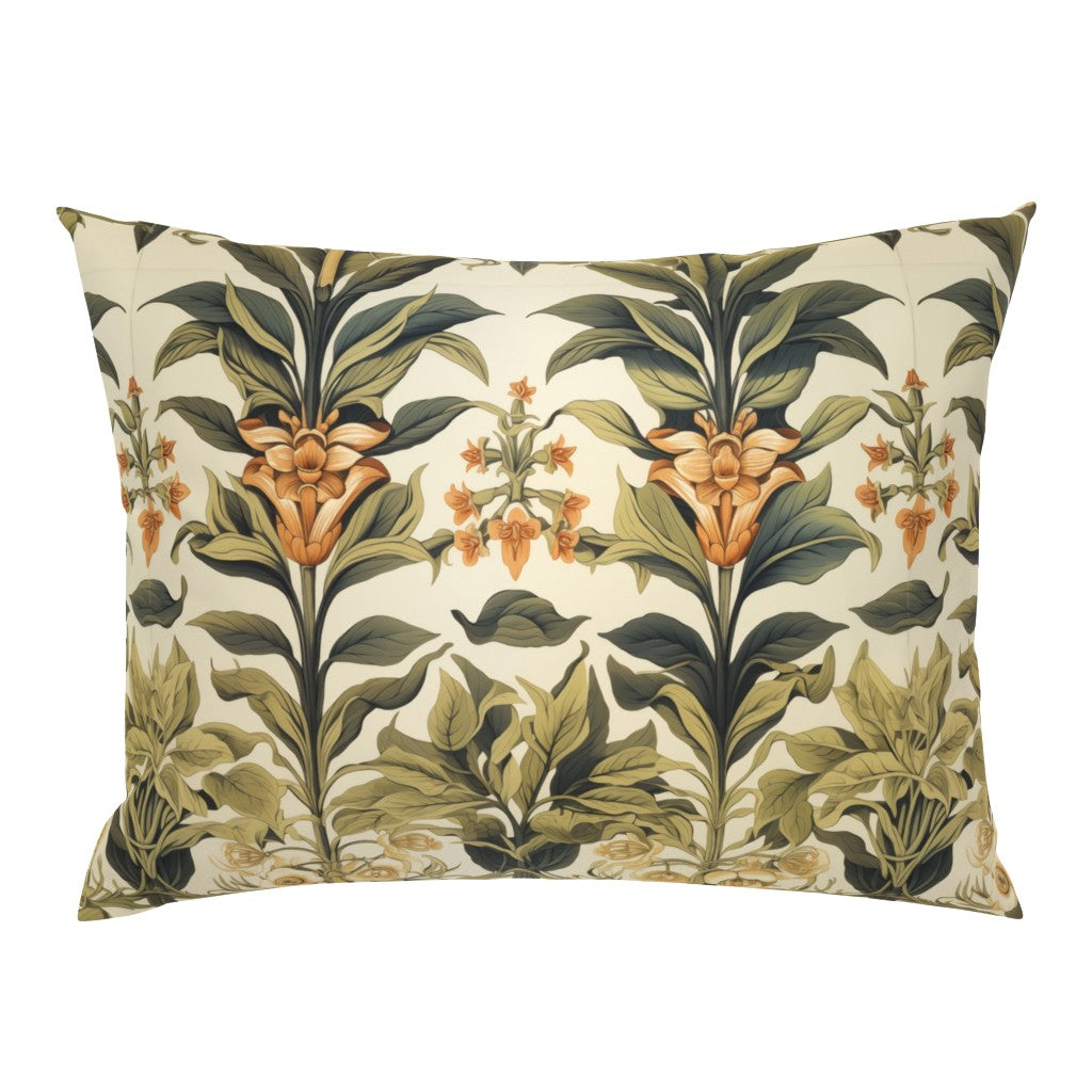 Atlanta Fabrics Kingsthorn Basil Fabric | Atlanta Fabrics