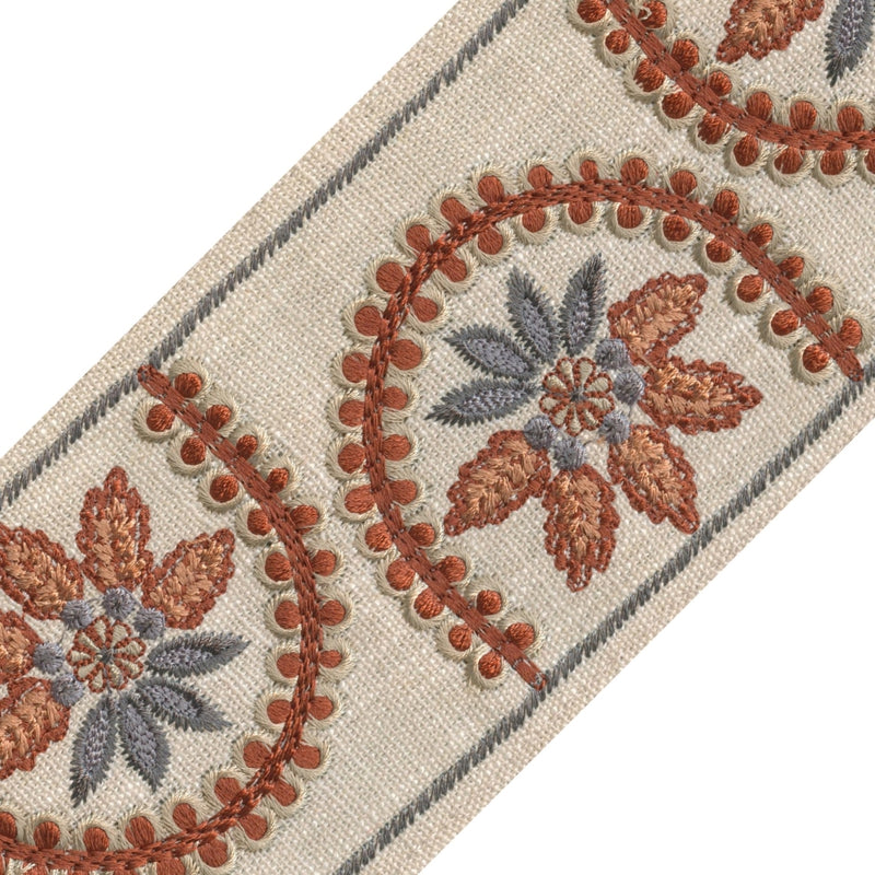 Europatex Fort-Alezas Bel Iver Berry Trim | Atlanta Fabrics