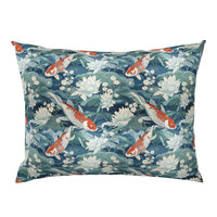 Atlanta Fabrics Koi Pond Lake Fabric | Atlanta Fabrics