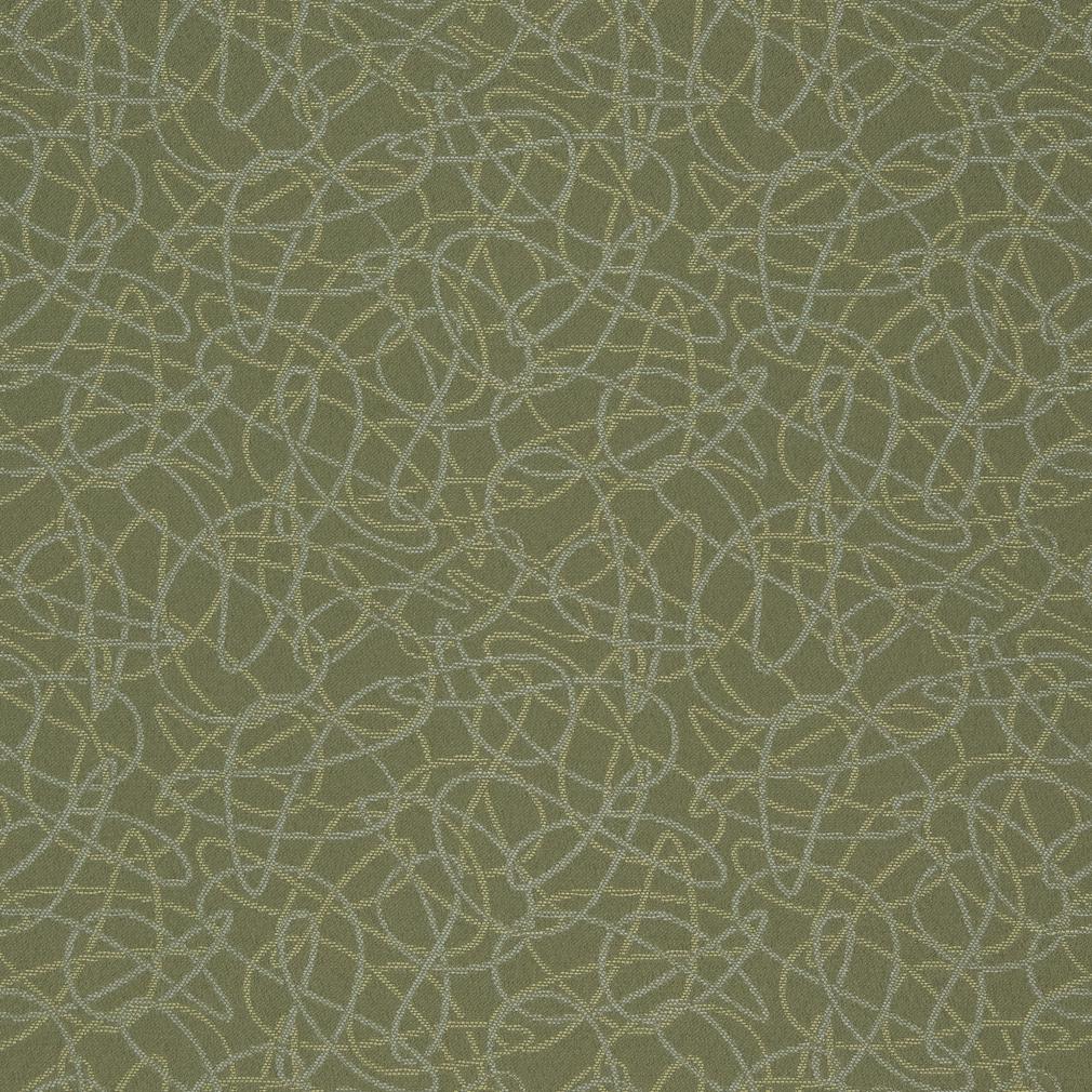Charlotte Fabrics D934 Squiggles/Sage Fabric | Atlanta Fabrics