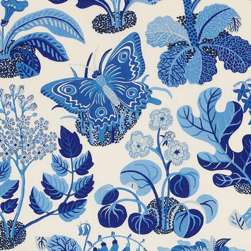 EXOTIC BUTTERFLY MARINE FABRIC