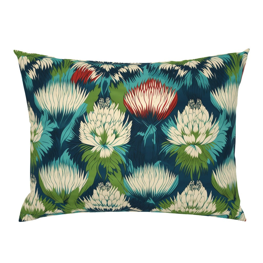 Atlanta Fabrics Be Mine Aqua Fabric | Atlanta Fabrics