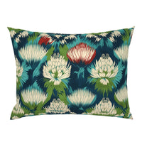 Atlanta Fabrics Be Mine Aqua Fabric | Atlanta Fabrics