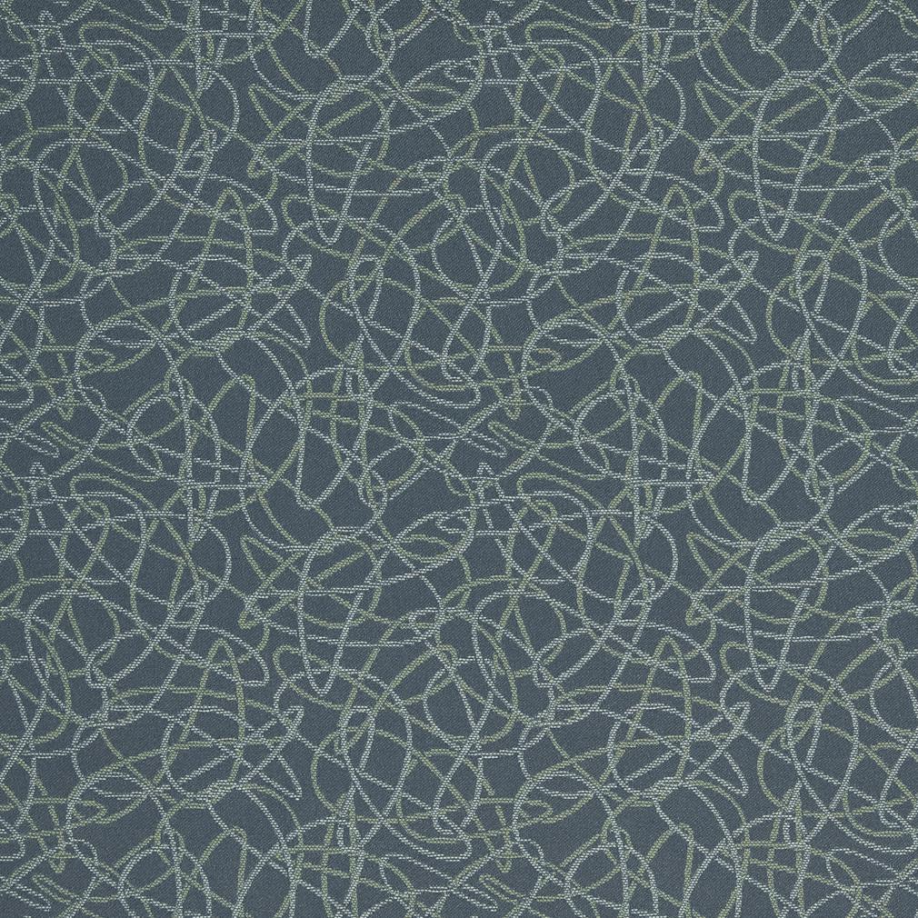 Charlotte Fabrics D929 Squiggles/Aegean Fabric | Atlanta Fabrics