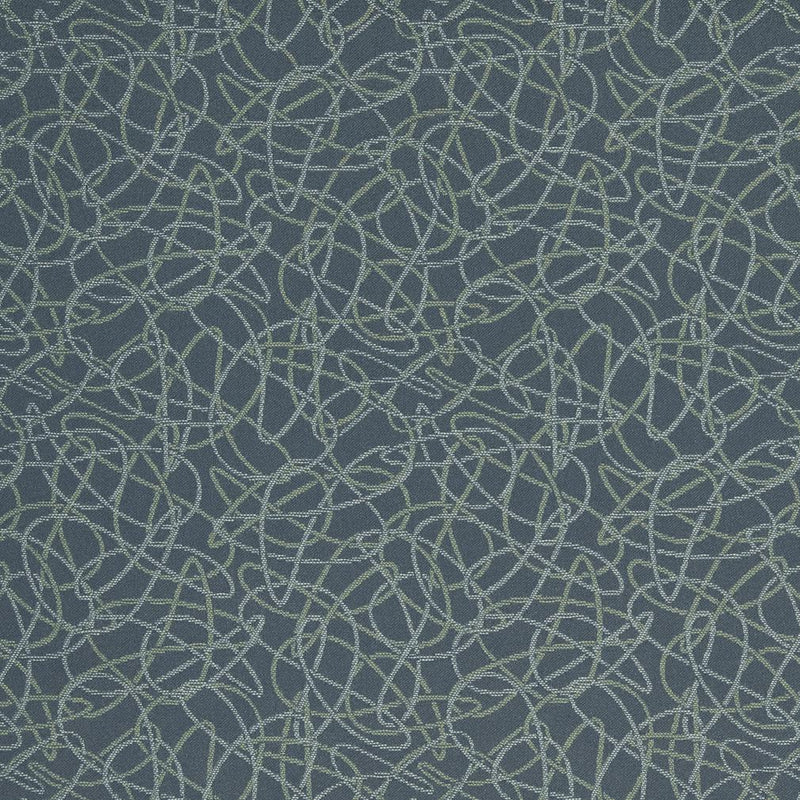 Charlotte Fabrics D929 Squiggles/Aegean Fabric | Atlanta Fabrics