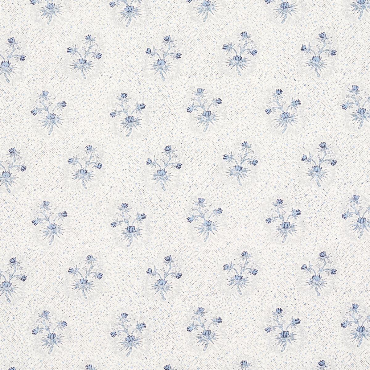 CASSIS FLORAL BLEU FABRIC