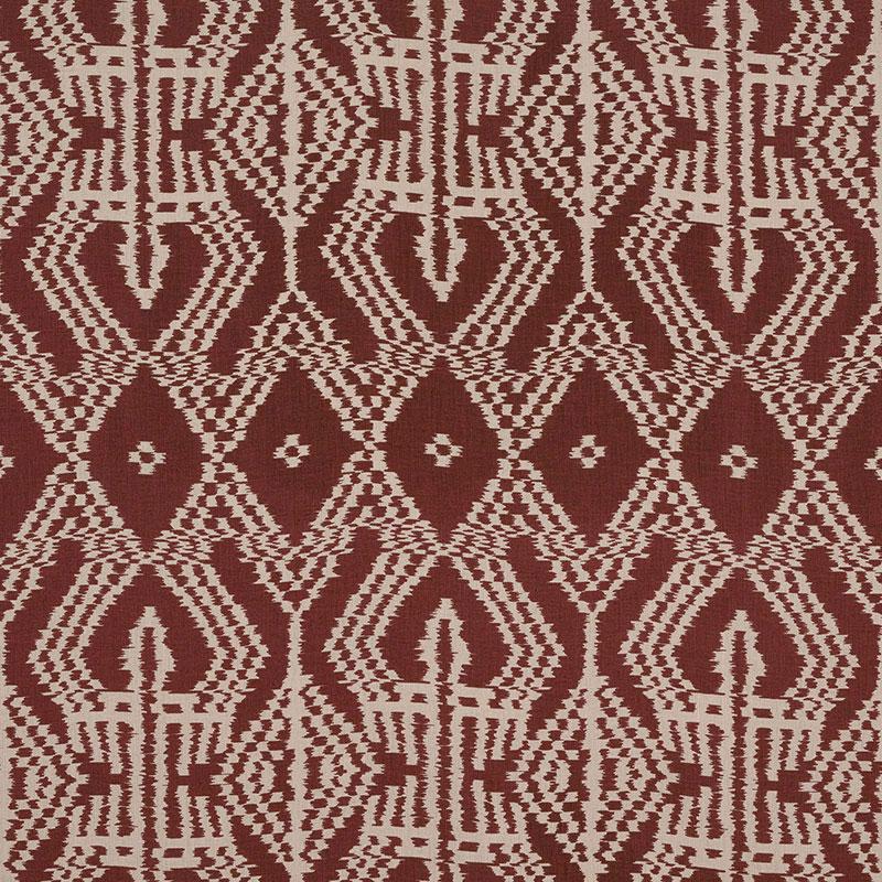 ASAKA IKAT RAISIN FABRIC