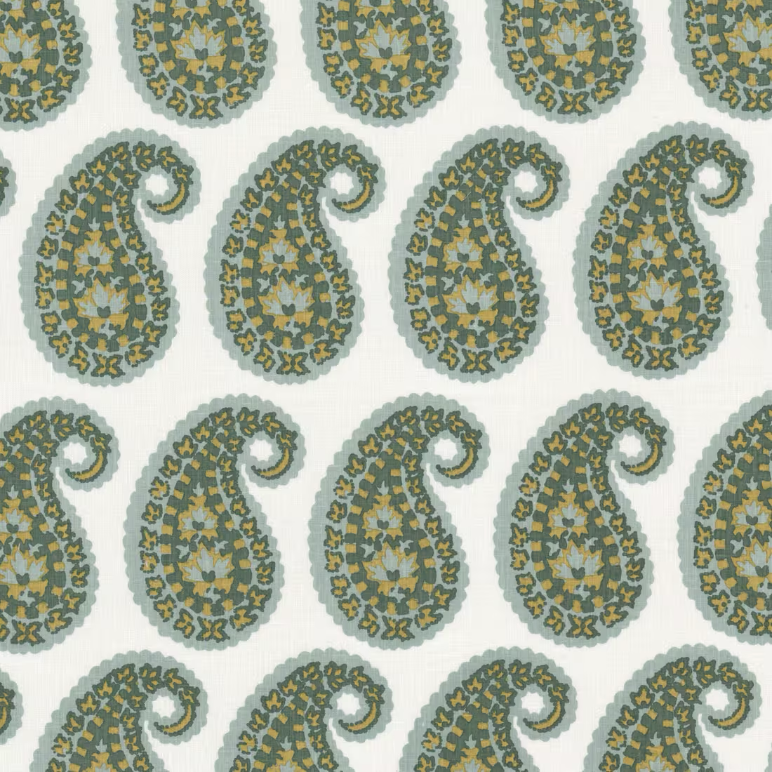STOUT Nubia 5 Turquoise Fabric | Atlanta Fabrics