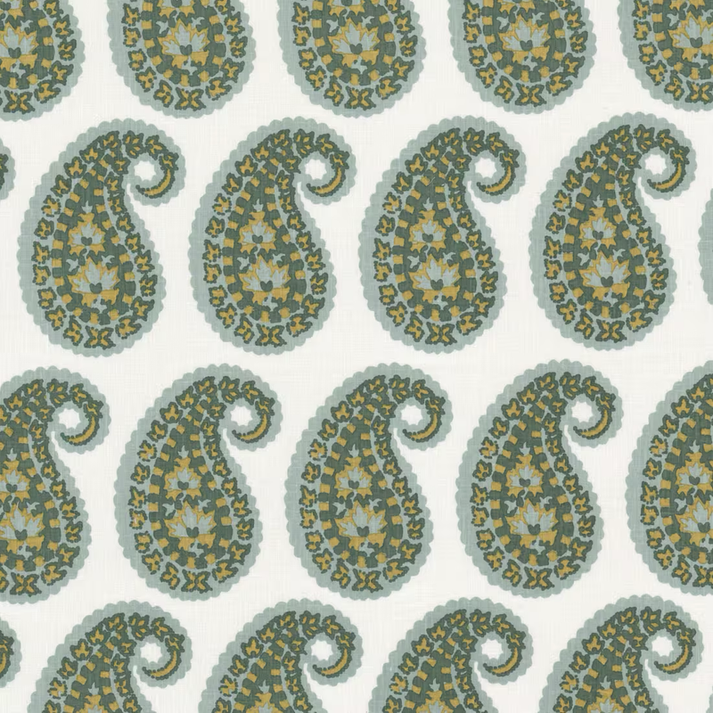 STOUT Nubia 5 Turquoise Fabric | Atlanta Fabrics