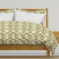 Atlanta Fabrics Barbier Basil Fabric | Atlanta Fabrics