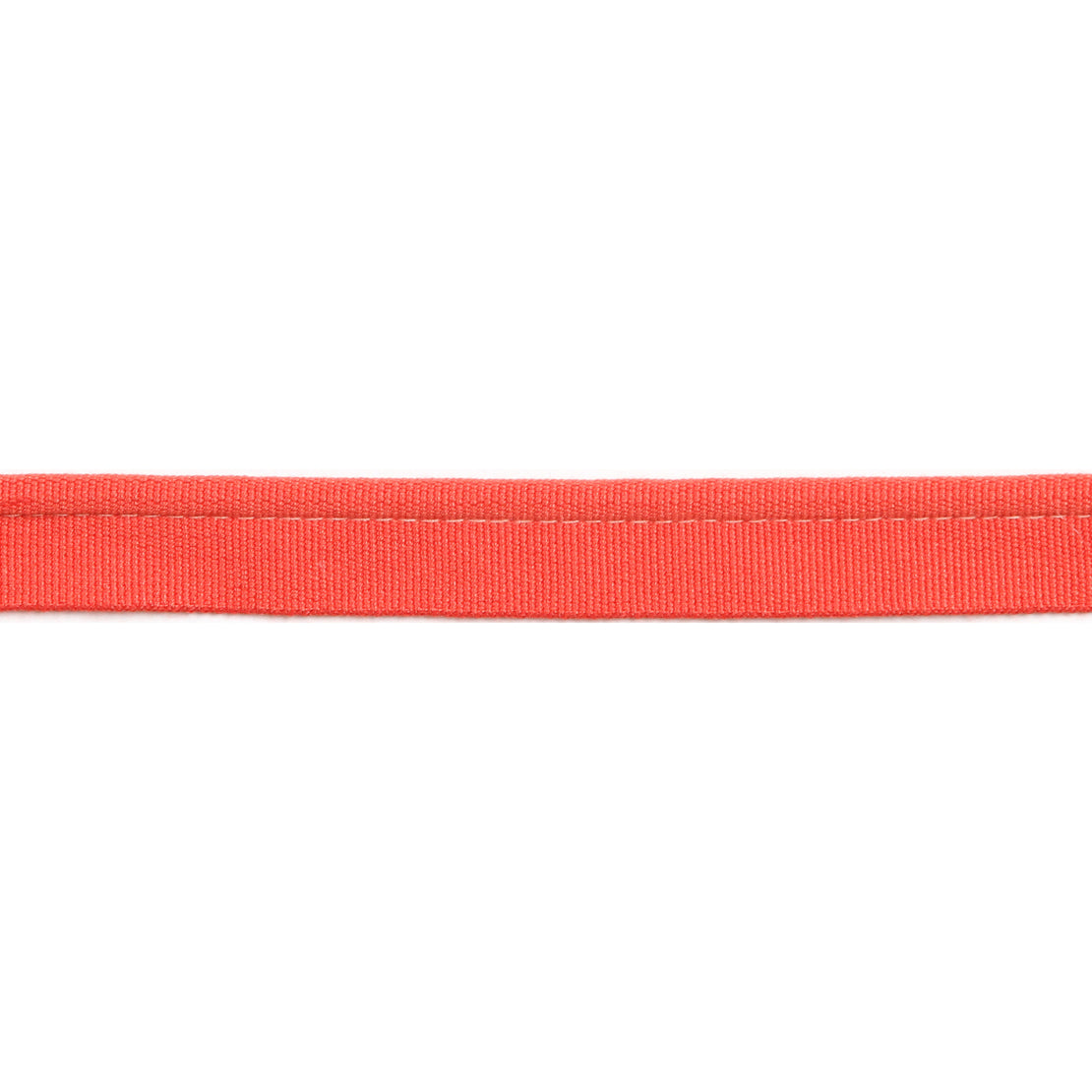 Versailles 1/4" Grosgrain Ribbon Lip Cord - Poppy