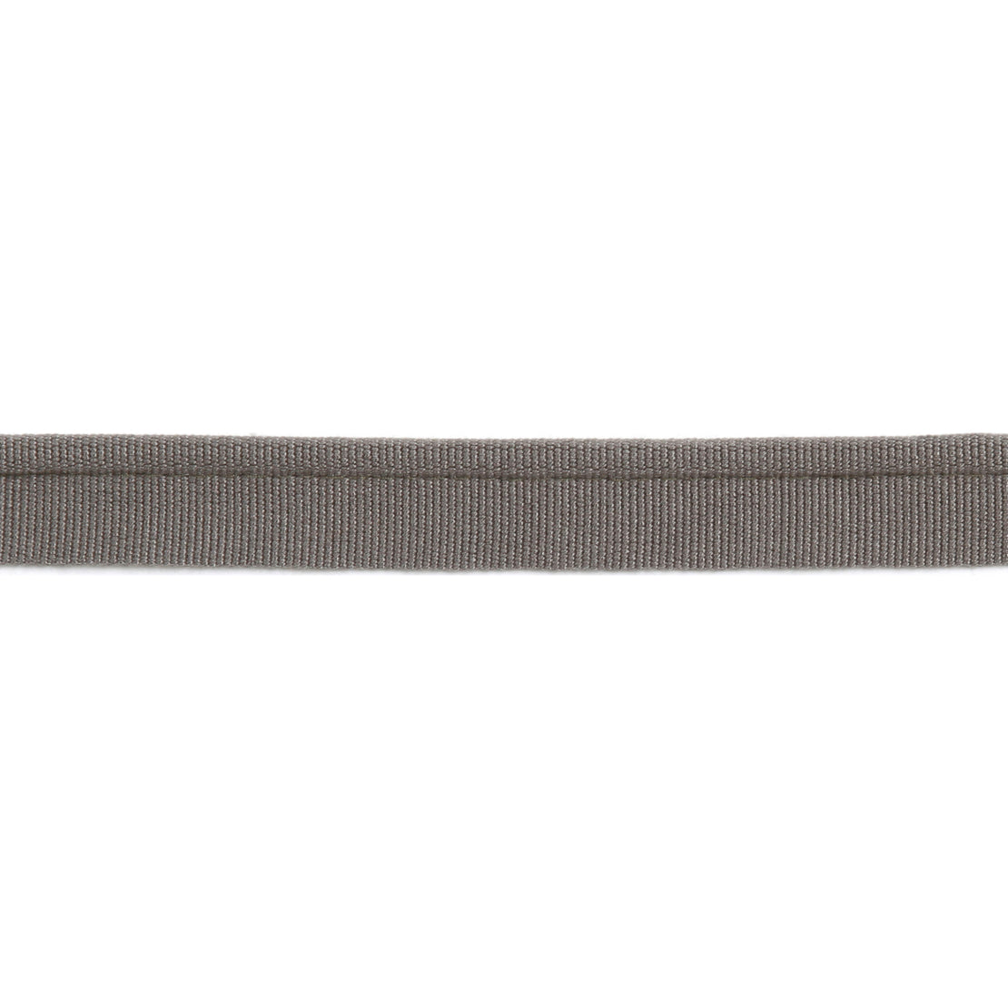 Versailles 1/4" Grosgrain Ribbon Lip Cord - Graphite