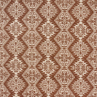 Schumacher Berkeley Hand Printed Silk Fabric | Atlanta Fabrics