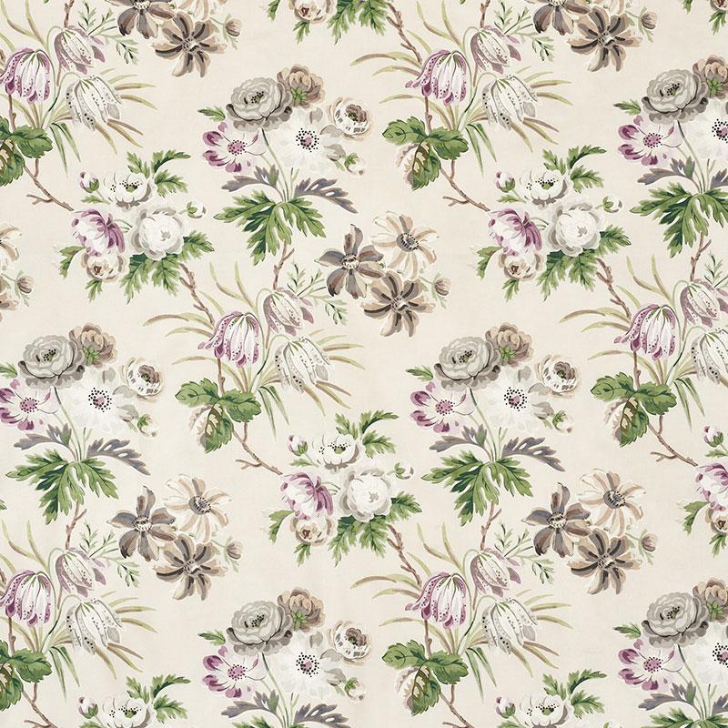 CECIL CHINTZ WISTERIA FABRIC