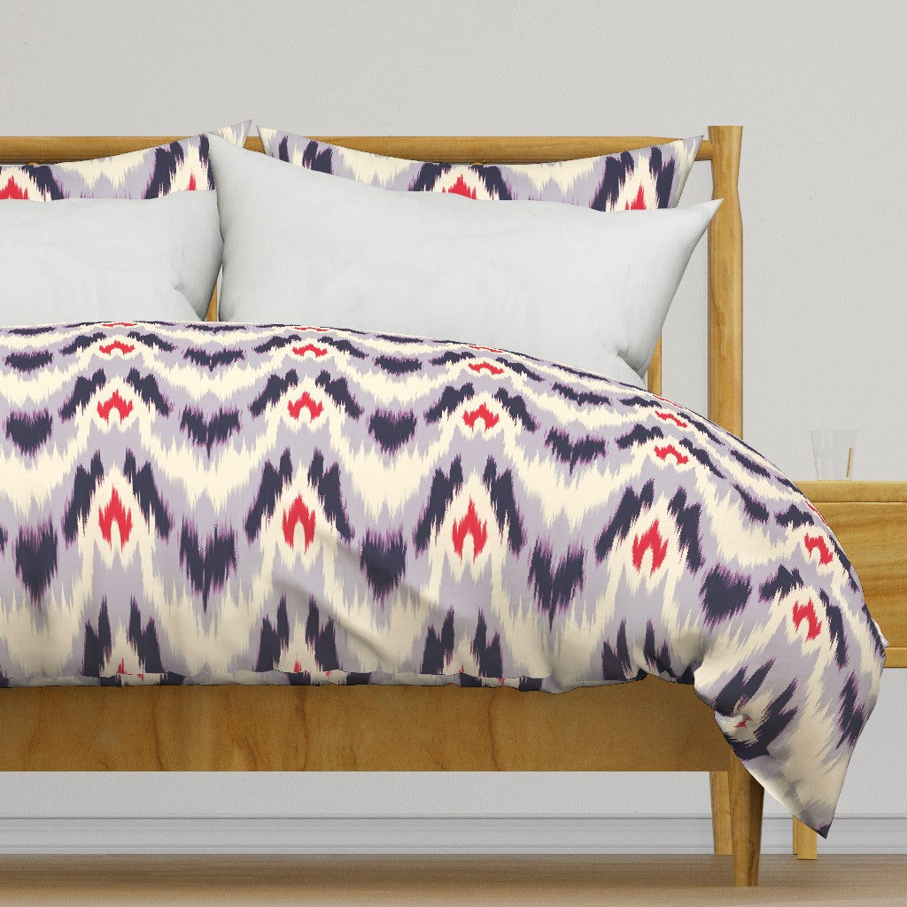 Atlanta Fabrics Always Afloat Lilac Fabric | Atlanta Fabrics