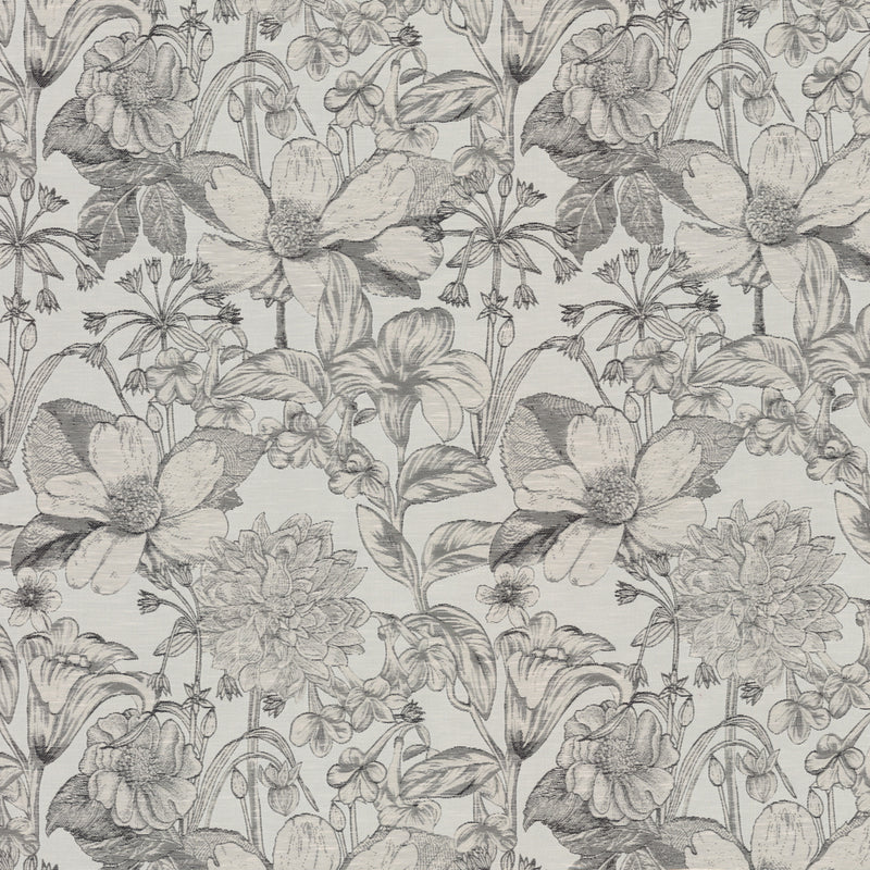 Anna Elisabeth S8012 EBONY Fabric | Atlanta Fabrics