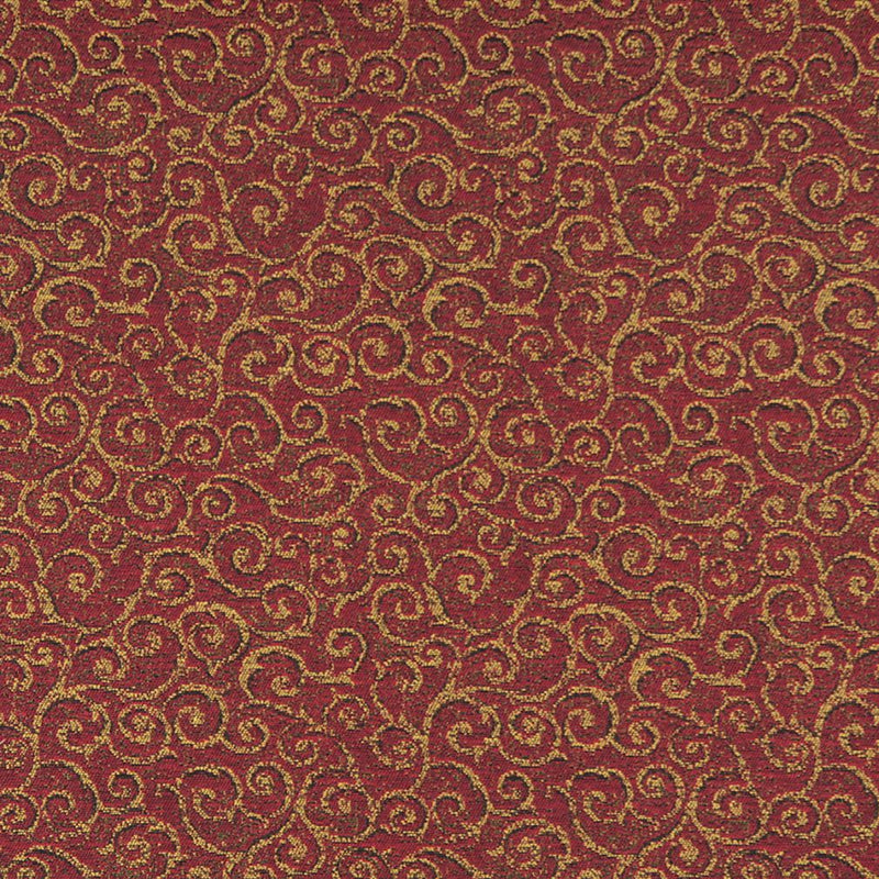 Charlotte Fabrics 3768 Pomegranate  | Atlanta Fabrics