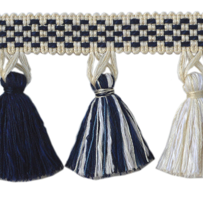 Europatex Sweet Navy Trim | Atlanta Fabrics