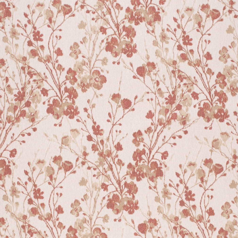 Charlotte Fabrics D4399 Terracotta Fabric | Atlanta Fabrics