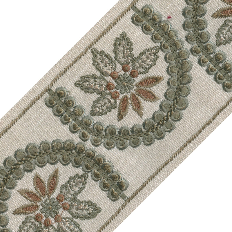 Europatex Fort-Alezas Bel Iver Sage Trim | Atlanta Fabrics