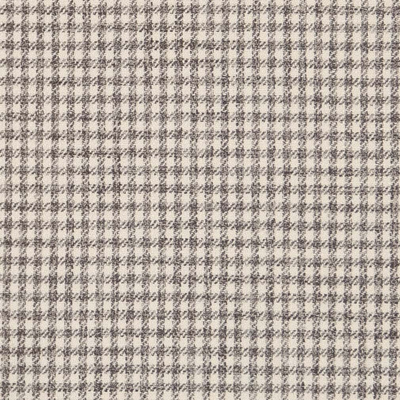 Charlotte Fabrics D2612 Check Pewter  | Atlanta Fabrics