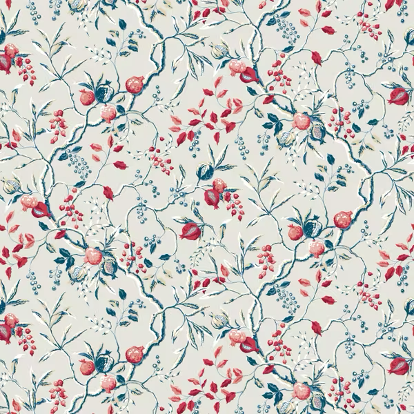 BASSETT MCNAB W7855 Ariel 2 Americana Wallpaper | Atlanta Fabrics