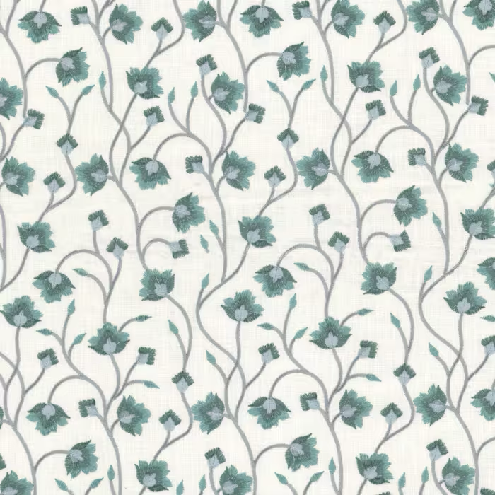 STOUT Bonjour 1 Seaglass Fabric | Atlanta Fabrics