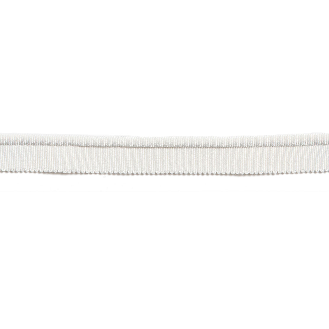 Hellenic Key Grosgrain Lip Cord Pearl