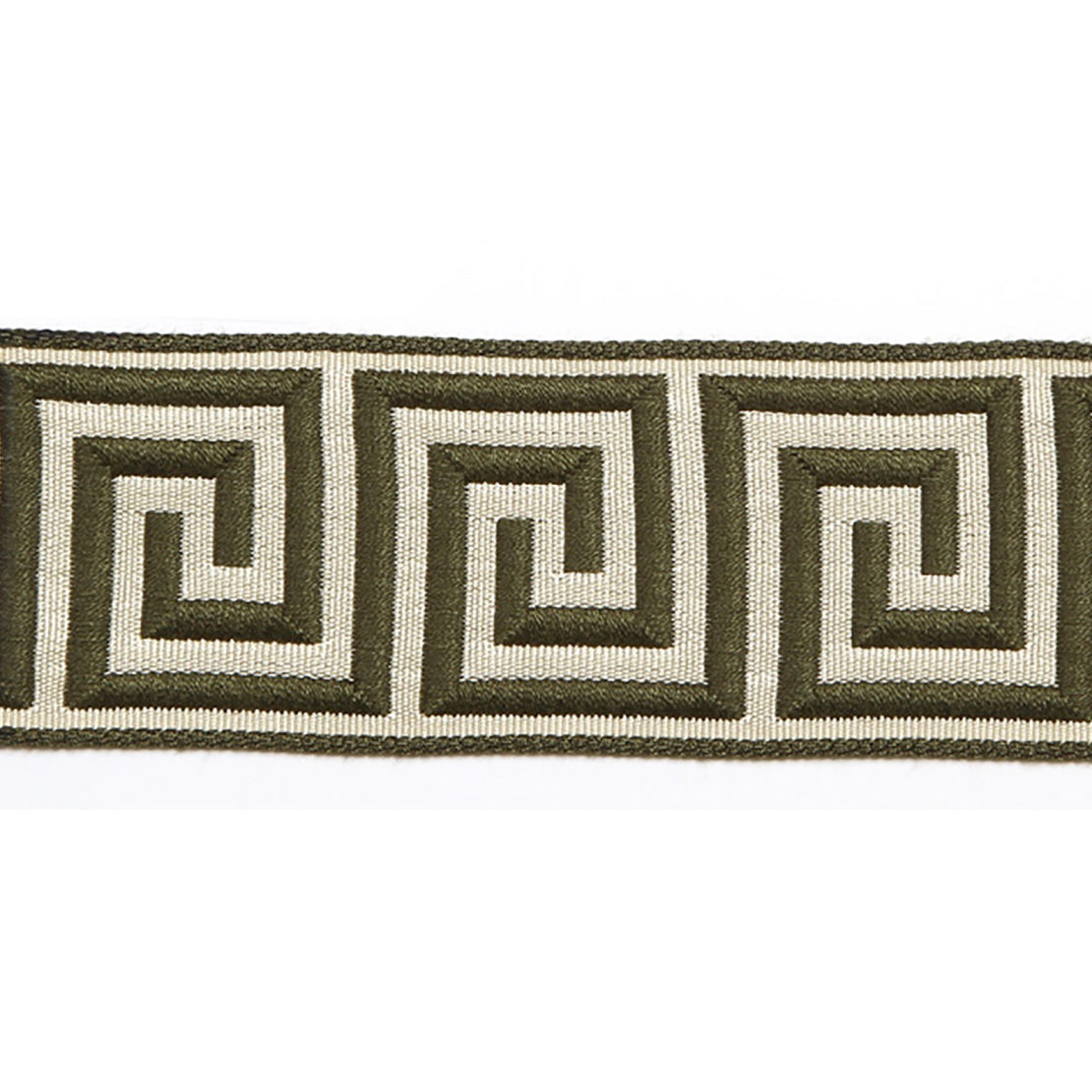 Hellenic 2" Key Jacquard Tape Caper