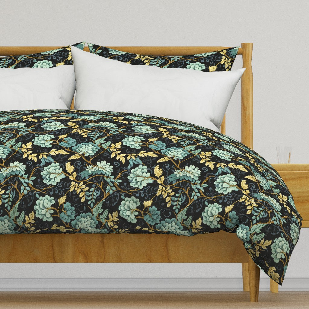 Atlanta Fabrics Arwood Aqua Fabric | Atlanta Fabrics